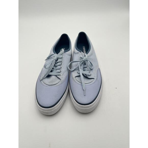 Converse Light Lavender Canvas Sneakers Men's Size 13 Low Top Casual Shoes * - Picture 1 of 6